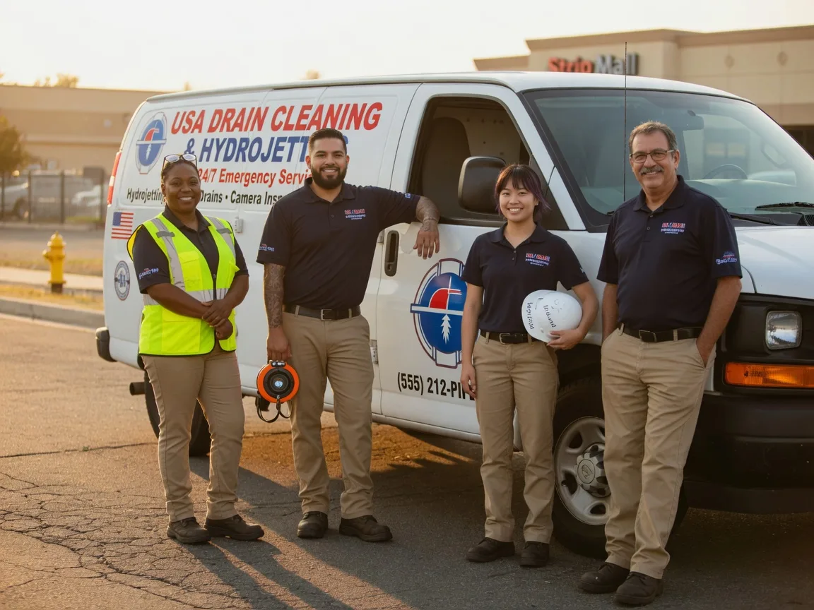 Drain Cleaning company in Stockton, CA